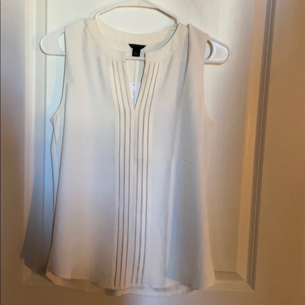 Ann Taylor Work Blouse